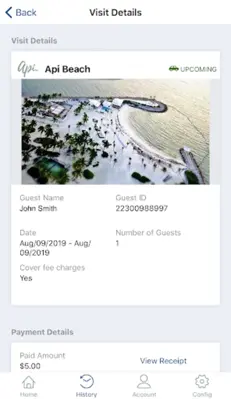 Cap Cana android App screenshot 0