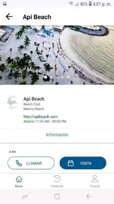 Cap Cana android App screenshot 4