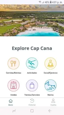 Cap Cana android App screenshot 6